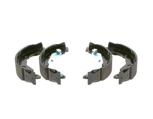 Arka Fren Balatası Kampana Corsa F 19> C-Elysee 12> C3 09> C4 14> 301 12> 208 12> DS3 15>