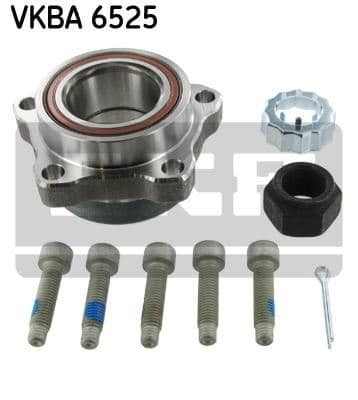 Ön Teker Rulmanı Alçak Tavan Transit V347-V348 2.2 TDCi-2.4 TDCi 06 > 45x117x57 Abs Siz 5 Bijon