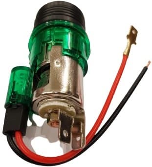 Çakmak İçi Gövde Komple Universal Çakmak 12V İşikli