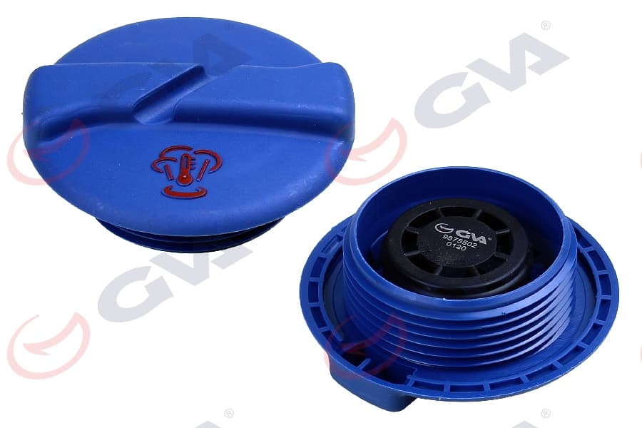 Radyatör Ek Depo Kapağı Caddy II-Polo 95-99