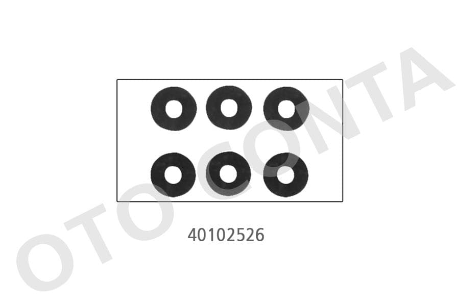 Subap Kapak Pulu Rondele 1300/1400 101526
