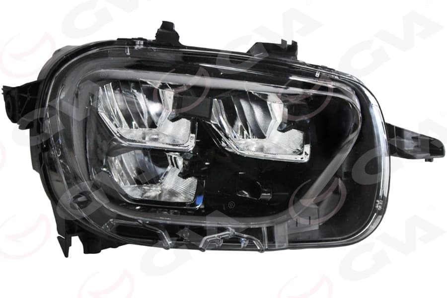 Far Sağ Ledli Citroen C3 16>21