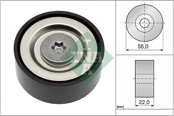 Kayış Gergi Rulmanı Mini N47N R55 R56 R57 R58 R59 R60 R61