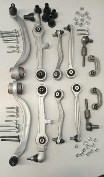 Salıncak Ön Takım Seti Komple VW Passat IV 96-00 Passat V 3B3 00-05 A4 8E2.B6 00-04