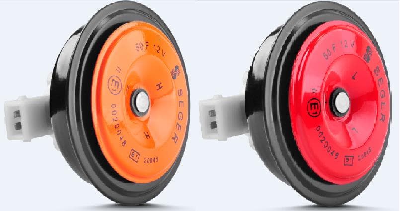 Disk Korna Didit Çift 12V Renault Soketli JPT Soket