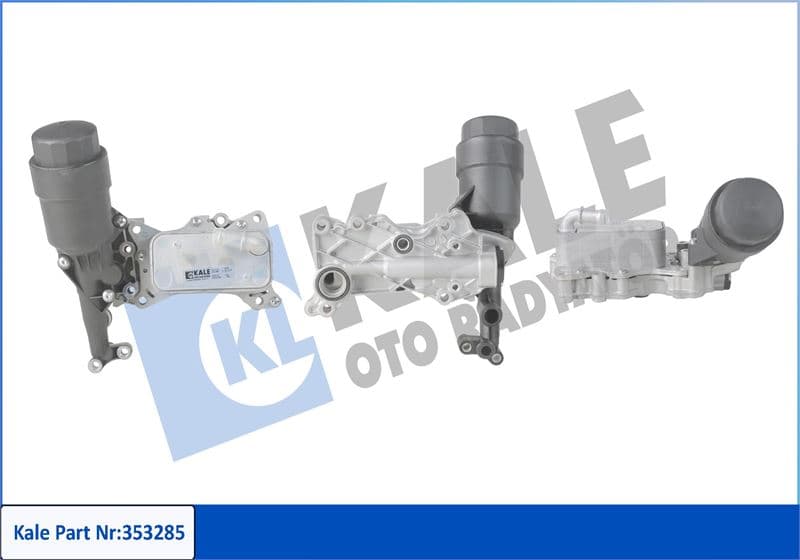 Yağ Filtre Govdesi Mercedes OM651 W204 C218 W212 C207 W221 W639 B906 Komple