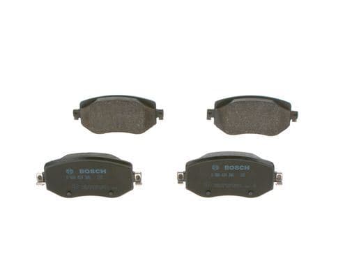 Ön Fren Balatası Renault Megane IV 15> Tüm Motor Tipleri G:129MM Y:58.4 MM K:18MM