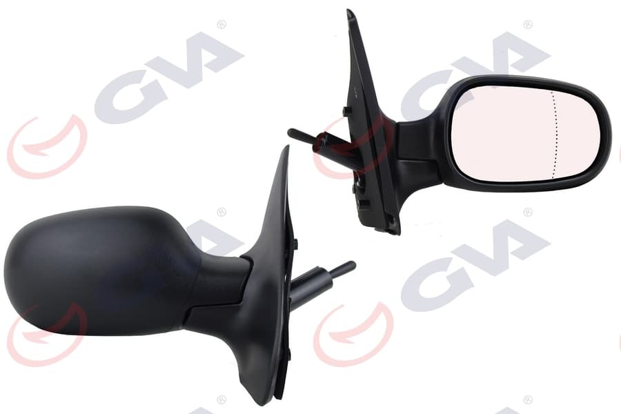 Diş Dikiz Aynasi Sağ Symbol 98> Mekanik Konveks VM-135R