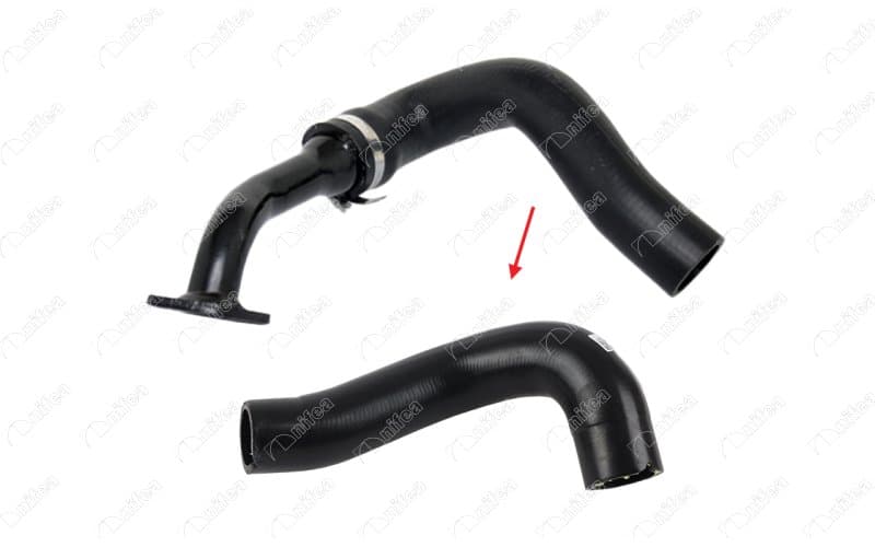 İsi Değiştirme Hortumu Metal Parça Hariç Fiat Fiorino 09> 1.3D Mjet