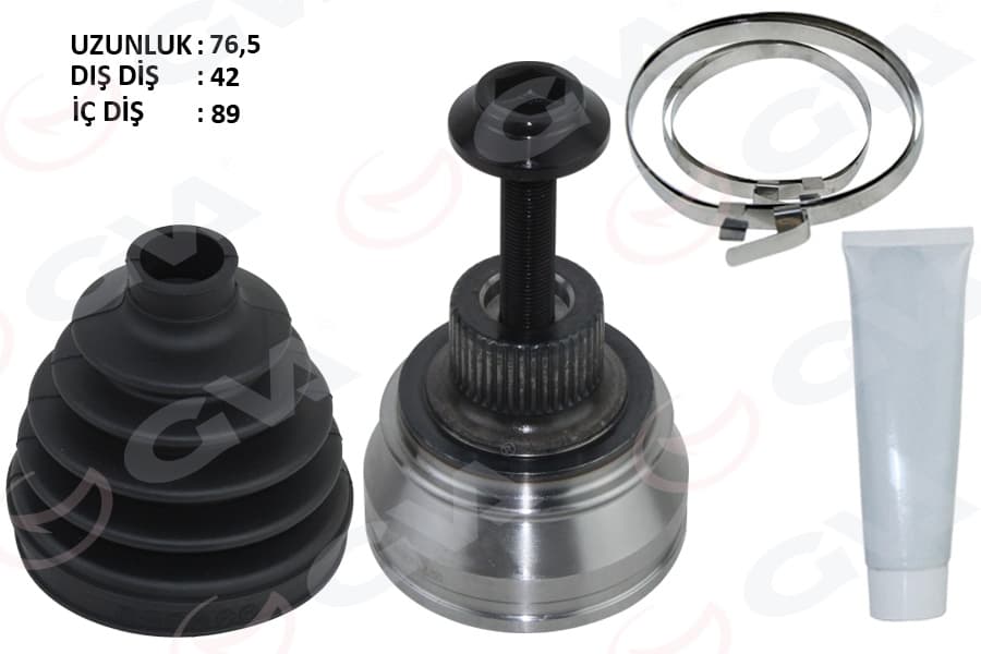 Aks Kafası Diş A4-A5-Q5 1.8 TFSI-2.0 TDI 08- Caga-Caba-Cabb-Cdha-CDHB 1.8 TFSI-2.0 TDI