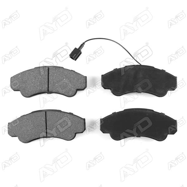 Ön Fren Balatası Fişli Boxer 02/06 Jumper 02/06 Ducato 02/06 B.Y Tip 1800 KG
