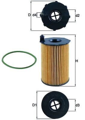 Yağ Filtresi VW Touareg 3.0 2010-2018 Audi A4 A5 A6 3.0TDA7 3.0TDİ A8 3.0TDİ Q5 Panamera 3.0D 11 > Porsche Cayenne 3.0D 2010 >2014 > Panamera 3.0D 2011-2016 Macan 3.0 S 2014-2018