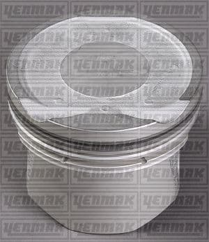Motor Piston Segman STD Megane II 02> 1.6 16V K4M 760