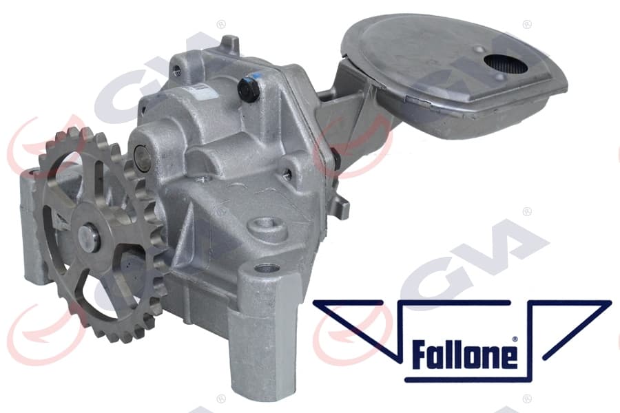 Yağ Pompası Partner-Berlingo-P206-P306 C15 Xsara-Jumpy 1.9D DW8