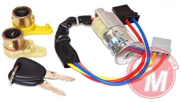 Kontak 2 Ön Kapı Şifre Renault Kangoo 98-07