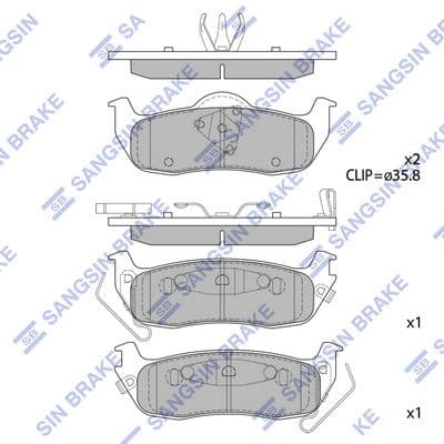 Arka Balata Grand Cherokee II 2.7 CRD 02 > Grand Cherokee III 5.7 V8-3.7 V6 05 > GDB4137