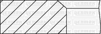 Motor Segmani Palio-Albea-Doblo-Punto 1.2 BNZ 8V 70.80 Çap 0.60