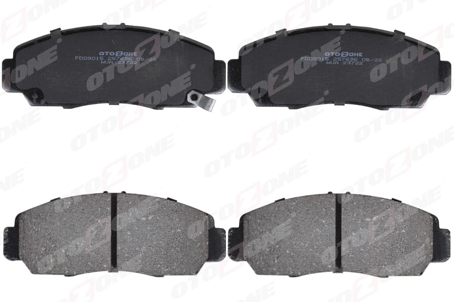 Ön Fren Balata Honda Civic 1.6L R16A2 R16B2 Vtec Sedan FD6 FB7 Kasa 06-16 / 1.8L R18A2 FD7 Kasa 06-12