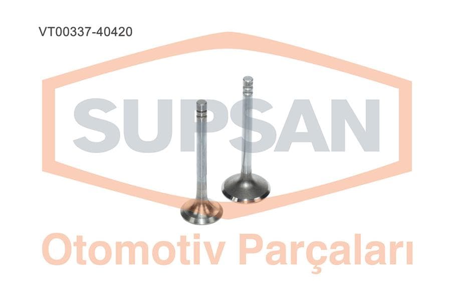 Subap Emme Egzoz R9-R11 1400 Benzinli