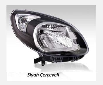 Far Siyah Çerçeveli Motorlu Sağ R.kangoo 2013>