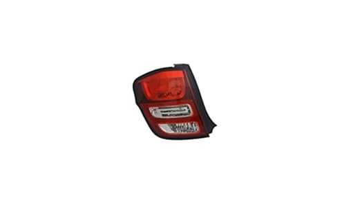 11-C454-01-2B Sol Stop Lambasi Diş Citroen C3 III 09> Sis Farli