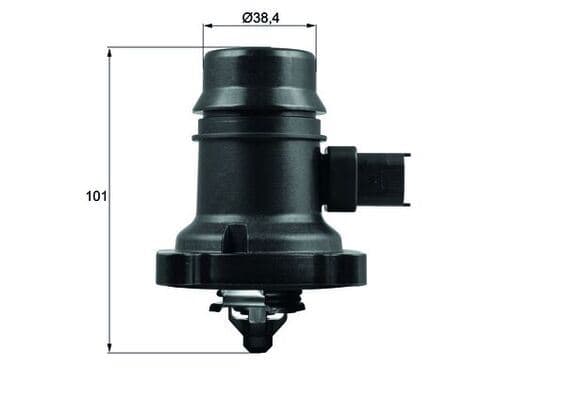 Termostat 103C Opel Adam-Astra J-Corsa D-E-Meriva B-Chevrolet Aveo-Cruze 1.2-1.4 12 >