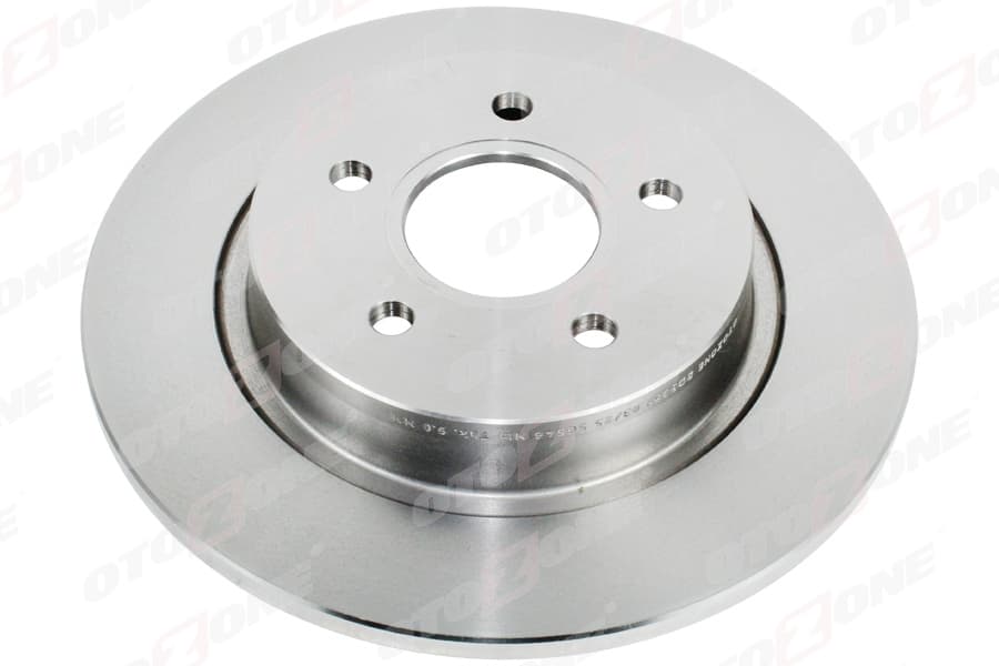 Arka Fren Aynasi Focus II04>11 C-Max 07>09 Volvo V50 04>12 C30 06>12 C70 II 05>13 S40 II 04>04>12 17 Jant - 16 Jant Düz 280mm 5 Bijon