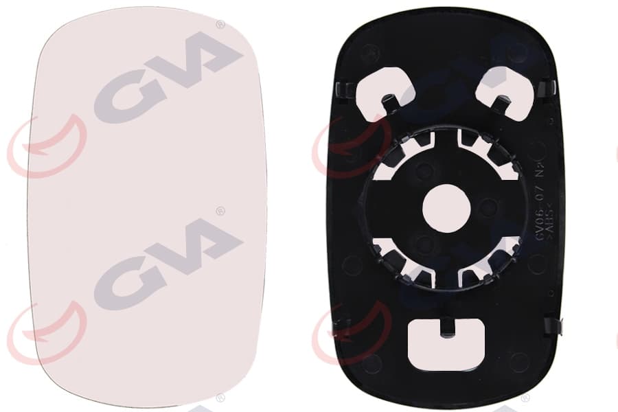 Ayna Camı Sağ/sol Doblo 01> Mekanik Konveks VM-666G