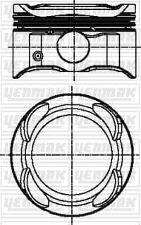 Piston Segman 050 Hyundai i10 1.2L G4LA 08-> / İ20 1.2L G4LA Benzinli 08-> Çap 71.50 MM / Ölç Ü 1.0 X 1.2 X 2.0 Adet Fiyatıdır