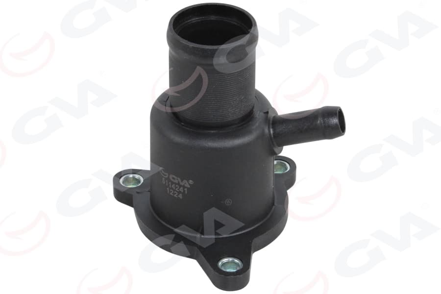 Termostat Yuvası Flanşi Clio-Kangoo-Megane-Dacia Logan 1.4-1.6 K4J-K4M