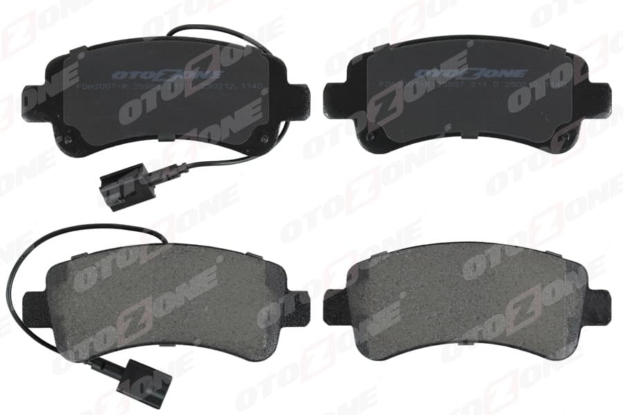 Disk Fren Balatası Arka Jumper 2.0D/2.2D3.0D 04/06>DUCATO 40 2.3D-Boxer 2.0D/2.2D/3.0D