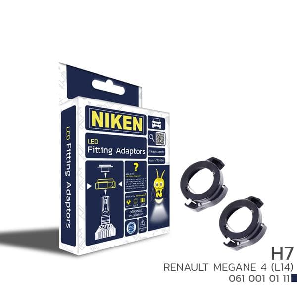 Led Far Montaj Adaptörü H7 Renault Megane IV