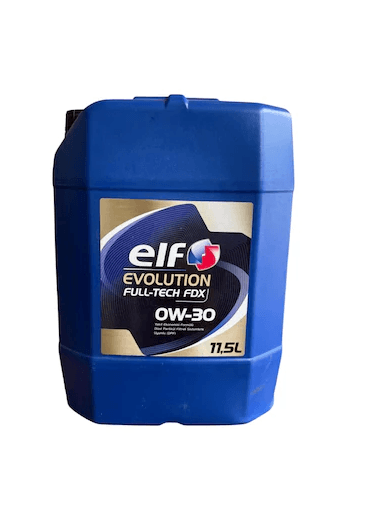 Motor Yağı Elf Evolution Full-Tech FDX 0W30 11.5 Litre
