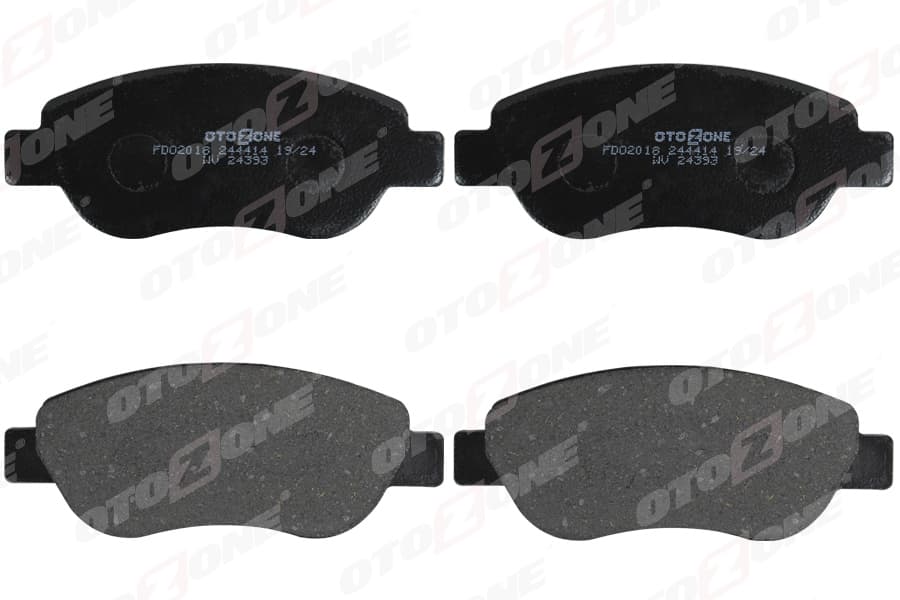 Ön Balata Fiat Palio 96> 1.2 1.4 Renault Megane II 02> Scenic II 02> 1.4 1.5dCi