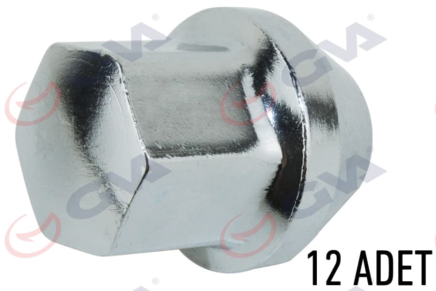 Bijon Somunu Ford Connect Saç Jant Kromajli Paket 12