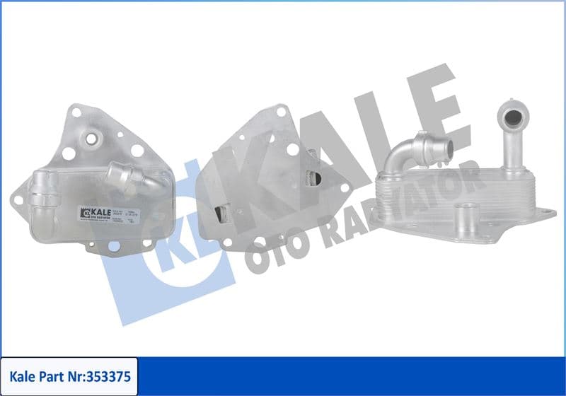 Yağ Soğutucusu Doblo III-Bravo-Linea-Grande Punto-Punto Evo-Combo D-Alfa Mito 1.6DMTJ