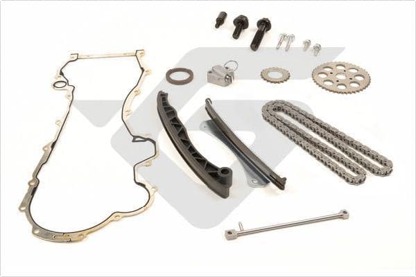 Eksantrik Zincir Seti Yağ Pompa Contali Astra H-Corsa C-D-Combo-C-D-Astra J-Meriva-Albea-Doblo Egea-Punto-500- 1.3 JTD-1.3 Cdti E5-E6 Gergi Kiti Delikli Zincir