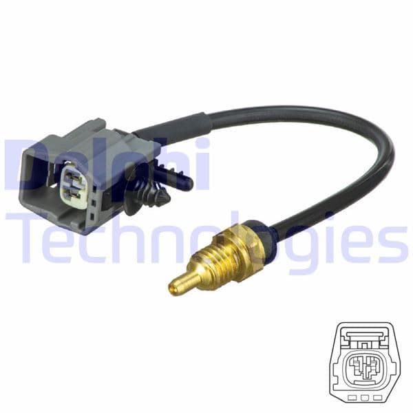 Hararet Müşürü Ford Connect 98> 1.8 TDCi Silindir Kapağina Gelen