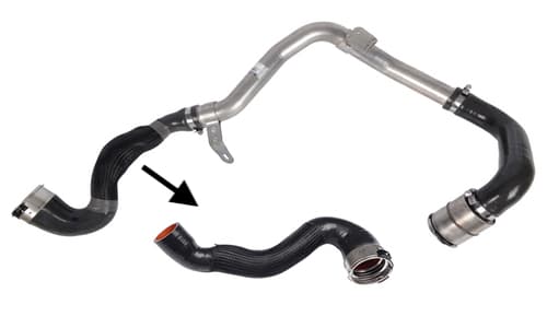 Turbo Hortumu Metal Boru Hariç Ok İle Gösterilen Büyük Hortum Master 3-Movano B 95519365