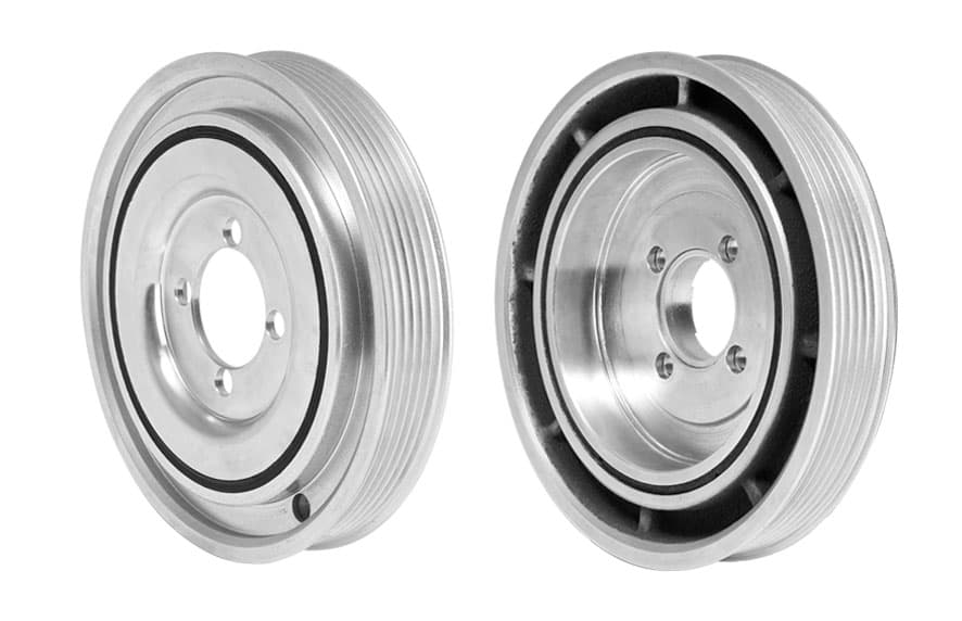 Krank Kasnaği Fiat Doblo-Grande Punto-İdea-Panda-Punto-Corsa C-D-E-Astra H-J-Meriva 1.3 DMJT 1.3D MJ T 6 Oluk 614227