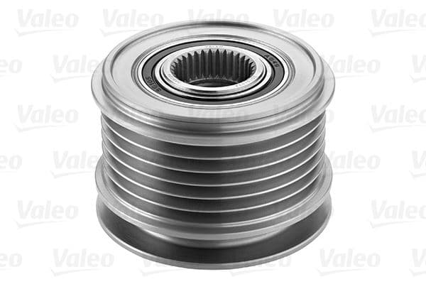 Alternatör Kasnaği Rulmanlı Clio II-MGN-KNG-Scenic K4M-K4J-K9K-F4P 6 Kanal Ayarli 55.28mm