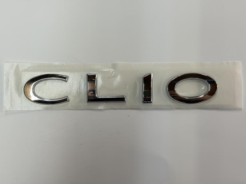Clio IV Clio Bagaj Yazi