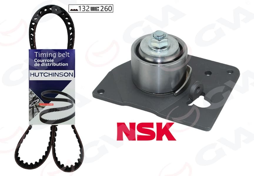 Eksantrik Gergi Kiti 132x260 Master II-Trafic II-Laguna II 1.9DCI 01- -Movano-Vivaro 01- F9Q