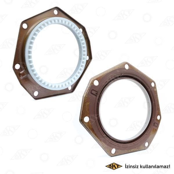 Arka Krank Keçesi Flanşli Boxer-Jumper-Movano-Master-Daily 2.5-2.8 D-HDi 114x171x177x13