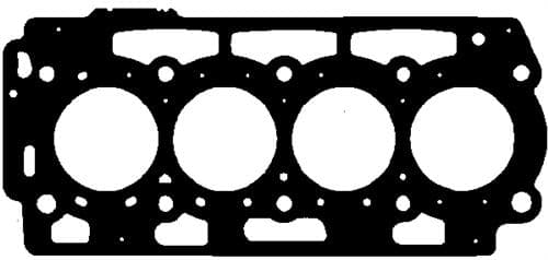 Silindir Kapak Contası Ford-Peugeot-Citroen 02> 1.4 TDCi Euro 4 4 Tirnak 1.40 MM Fiesta-Fusion 1.4 TDCi 02>08 Mazda 2 1.4 MZR-CD 08>15