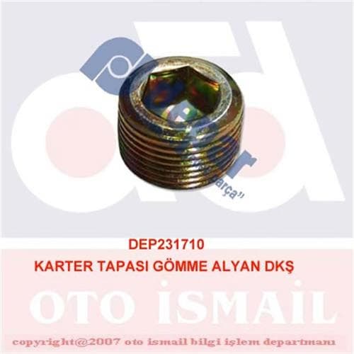 Karter Tapası Gömme Alyan DKŞ