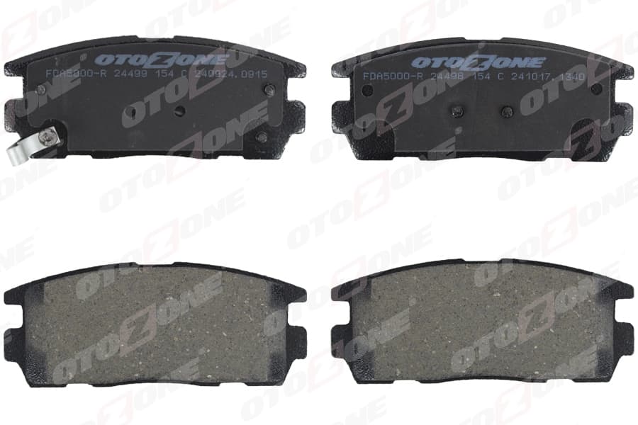 Arka Balata Antara 2.4-3.2 V6-2.0 Cdti 5.06 >10 > Captiva 2.0D 2.2D 2.4 3.0 3.2 06.06 >11 > Met Al İndikatörlü