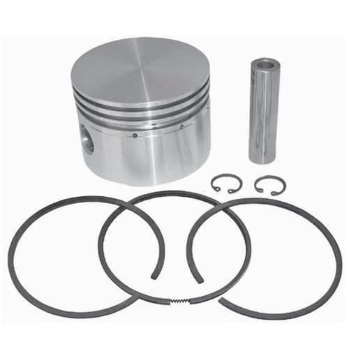 Motor Piston Segman STD 0.20MM Kisa Megane II 02> 1.6 16V K4M 760