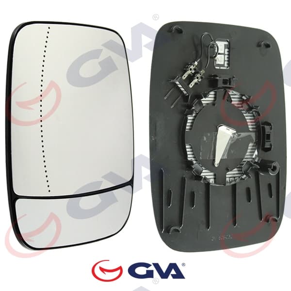 Ayna Camı Sol Trafic III 15> İsitmali Konveks VM-976AGHL VM-976AGHL