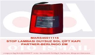 Stop Lambasi Duysuz Sol Çift Kapı Partner-Berlingo Em
